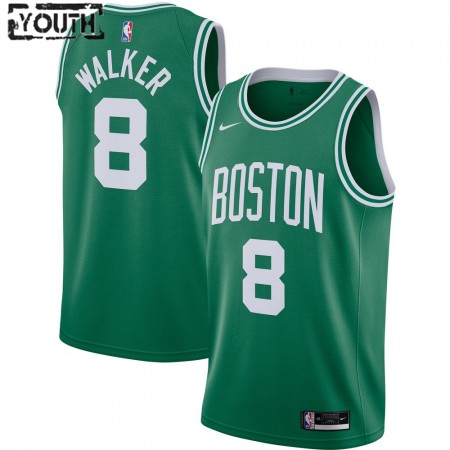 Maglia Boston Celtics Kemba Walker 8 2020-21 Nike Icon Edition Swingman - Bambino